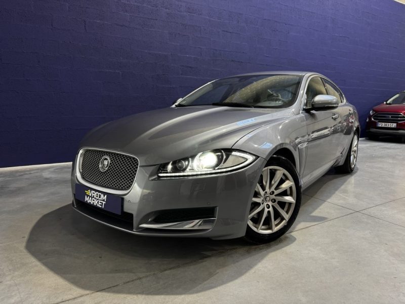 JAGUAR XF XF V6 3.0 D - 240 FAP Luxe Premium A - DISTRI OK - SUIVI COMPLET