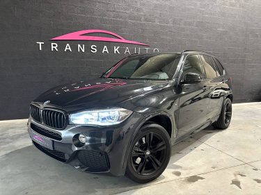 BMW SERIE X5 F15 xDrive30d 258 ch M Sport A - Suivi Complet BMW - CarbonSchwarz