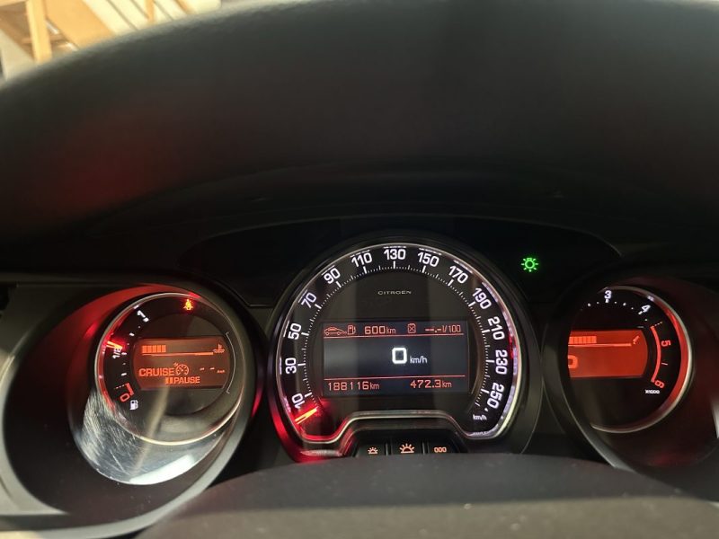 CITROEN C5 2.0 HDi 160 BVA Exclusive - Suivi Complet Citroen / 2e Main / KIT DISTRI OK