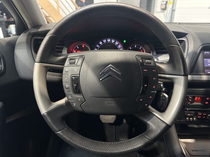 CITROEN C5 2.0 HDi 160 BVA Exclusive - Suivi Complet Citroen / 2e Main / KIT DISTRI OK