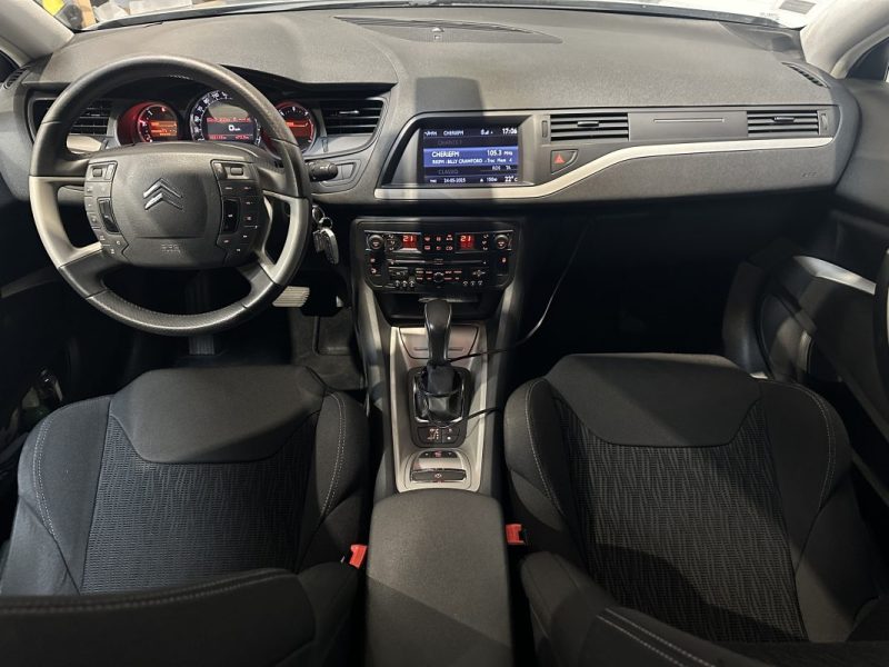 CITROEN C5 2.0 HDi 160 BVA Exclusive - Suivi Complet Citroen / 2e Main / KIT DISTRI OK
