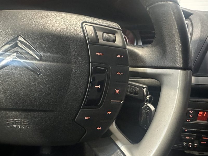 CITROEN C5 2.0 HDi 160 BVA Exclusive - Suivi Complet Citroen / 2e Main / KIT DISTRI OK