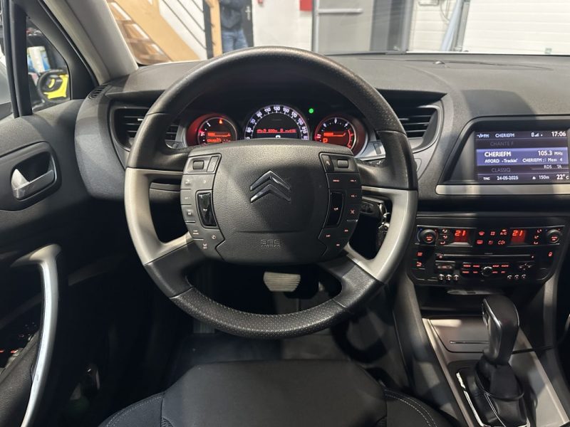 CITROEN C5 2.0 HDi 160 BVA Exclusive - Suivi Complet Citroen / 2e Main / KIT DISTRI OK
