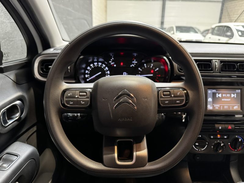 CITROEN C3 83 Ch S&S BVM5 Live - SUIVI D'ENTRETIEN COMPLET - ETAT PROCHE DU NEUF