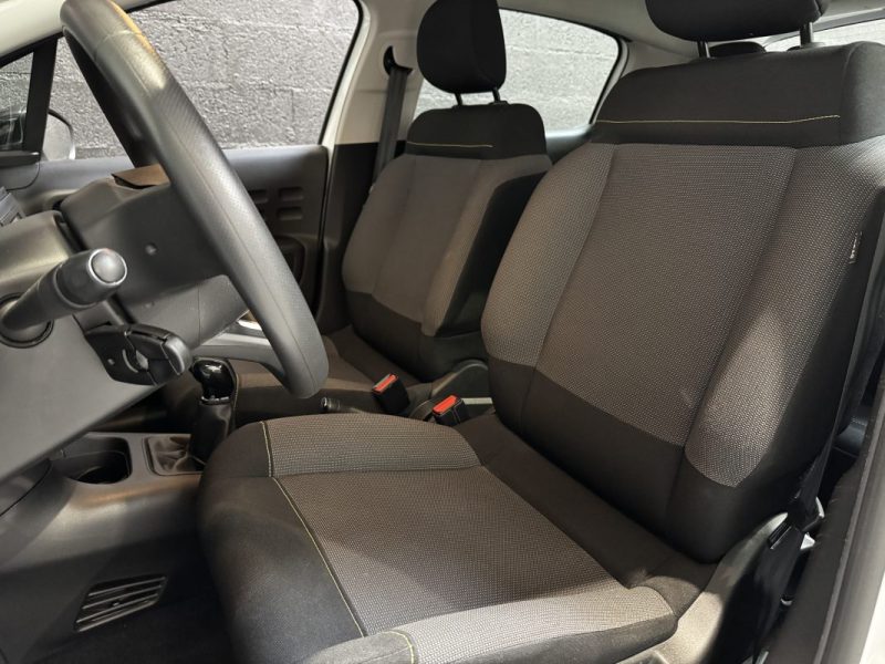 CITROEN C3 83 Ch S&S BVM5 Live - SUIVI D'ENTRETIEN COMPLET - ETAT PROCHE DU NEUF