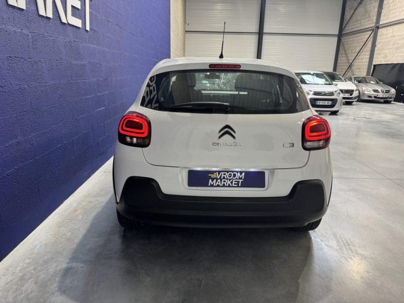 CITROEN C3 83 Ch S&S BVM5 Live - SUIVI D'ENTRETIEN COMPLET - ETAT PROCHE DU NEUF
