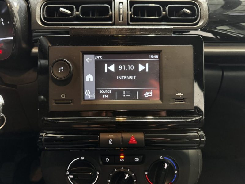 CITROEN C3 83 Ch S&S BVM5 Live - SUIVI D'ENTRETIEN COMPLET - ETAT PROCHE DU NEUF