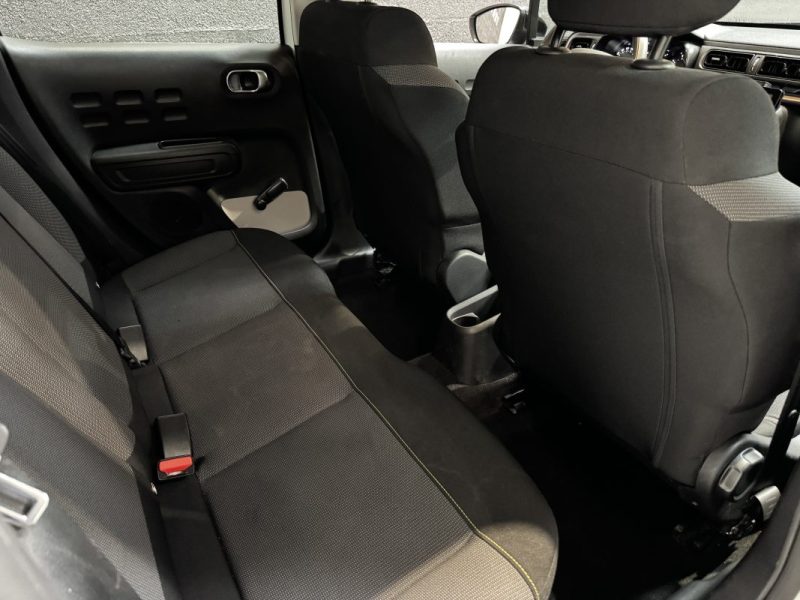 CITROEN C3 83 Ch S&S BVM5 Live - SUIVI D'ENTRETIEN COMPLET - ETAT PROCHE DU NEUF