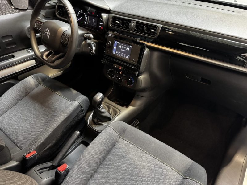 CITROEN C3 83 Ch S&S BVM5 Live - SUIVI D'ENTRETIEN COMPLET - ETAT PROCHE DU NEUF