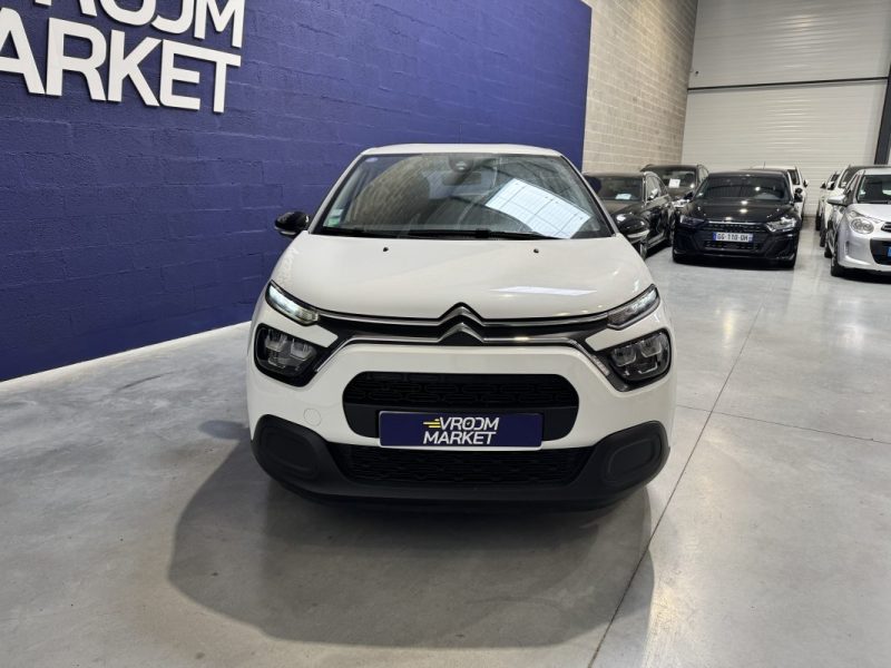 CITROEN C3 83 Ch S&S BVM5 Live - SUIVI D'ENTRETIEN COMPLET - ETAT PROCHE DU NEUF