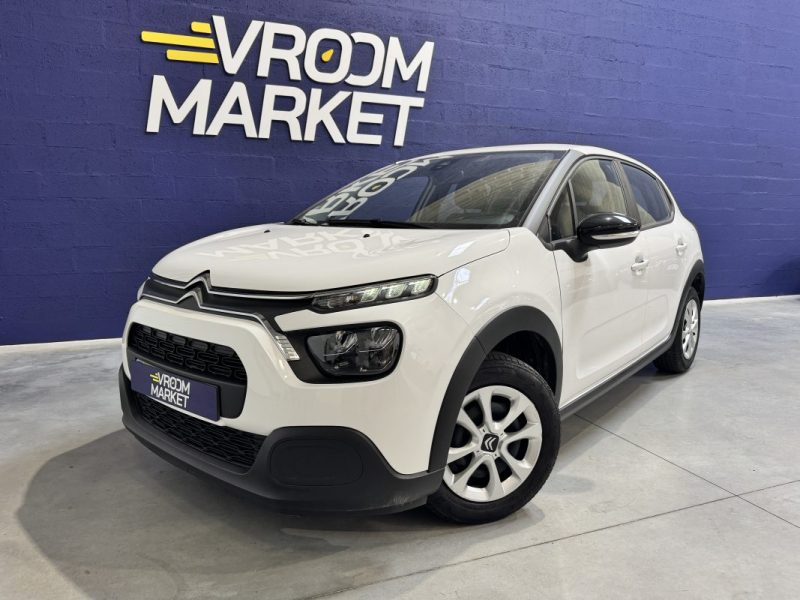 CITROEN C3 83 Ch S&S BVM5 Live - SUIVI D'ENTRETIEN COMPLET - ETAT PROCHE DU NEUF