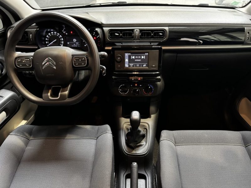 CITROEN C3 83 Ch S&S BVM5 Live - SUIVI D'ENTRETIEN COMPLET - ETAT PROCHE DU NEUF