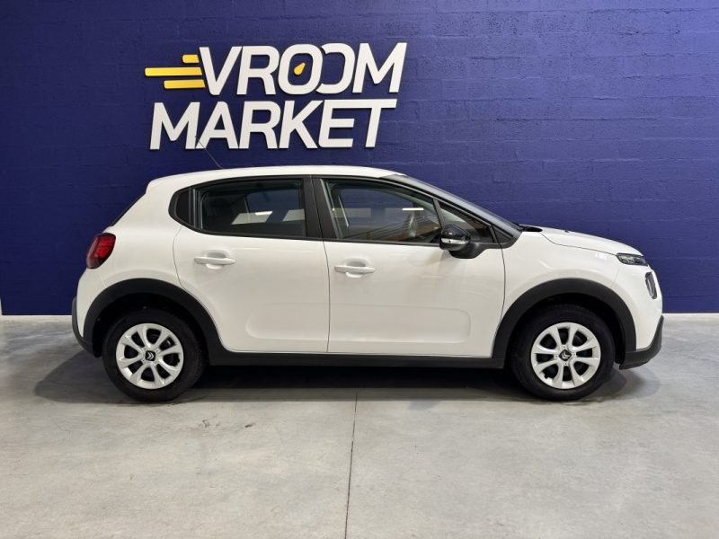 CITROEN C3 83 Ch S&S BVM5 Live - SUIVI D'ENTRETIEN COMPLET - ETAT PROCHE DU NEUF