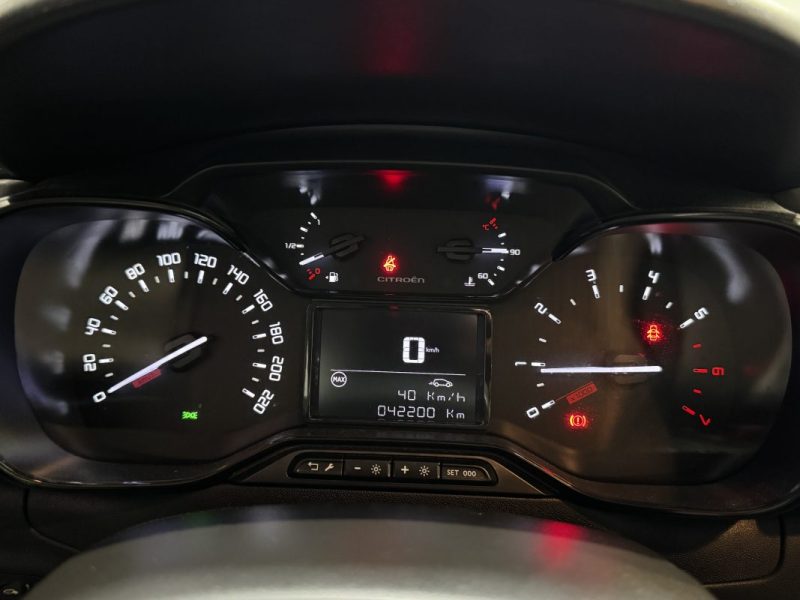 CITROEN C3 83 Ch S&S BVM5 Live - SUIVI D'ENTRETIEN COMPLET - ETAT PROCHE DU NEUF