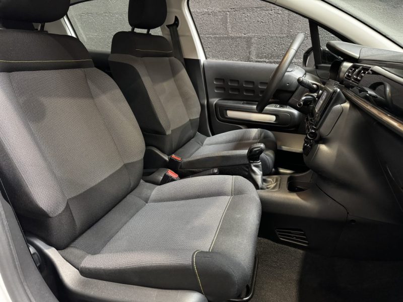 CITROEN C3 83 Ch S&S BVM5 Live - SUIVI D'ENTRETIEN COMPLET - ETAT PROCHE DU NEUF