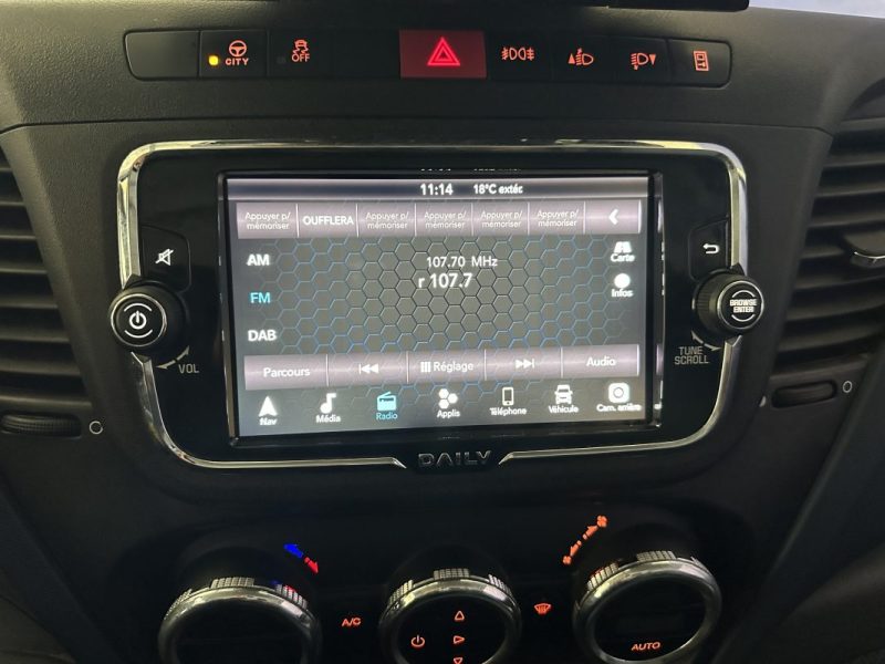 IVECO 35S14 DAILY Fourgon L2H2 2.3L 140ch BVA8