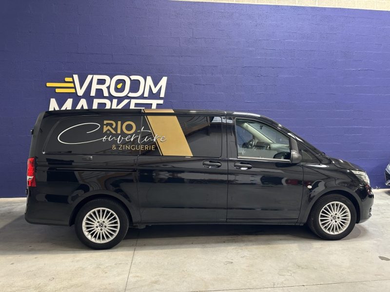 MERCEDES VITO MIXTO 119 cdi long bva rwd select - tva recuperable