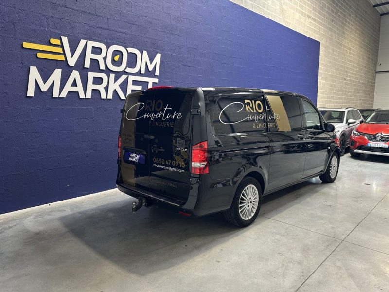 MERCEDES VITO MIXTO 119 cdi long bva rwd select - tva recuperable