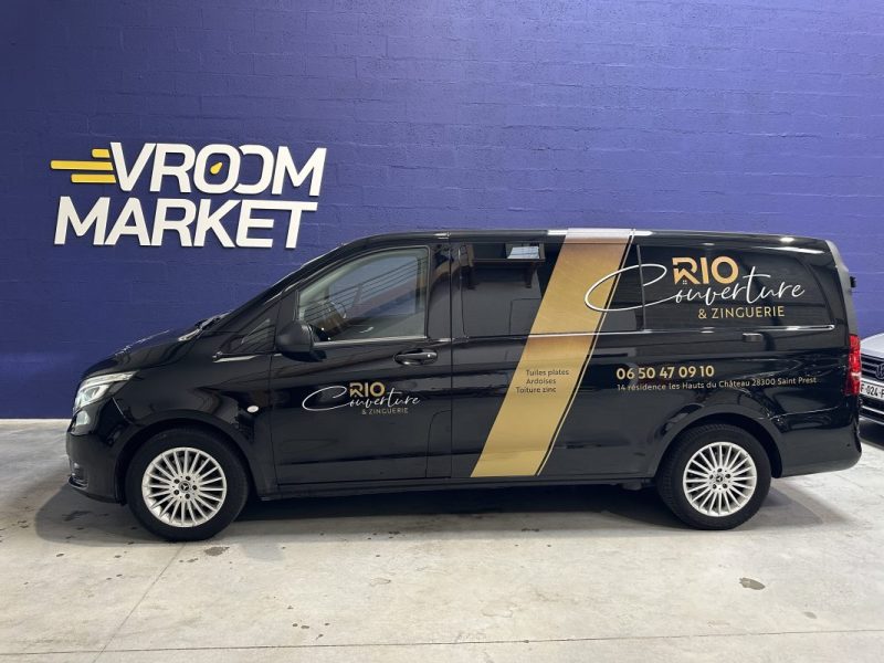 MERCEDES VITO MIXTO 119 cdi long bva rwd select - tva recuperable