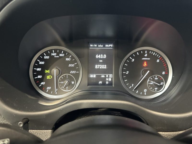 MERCEDES VITO MIXTO 119 cdi long bva rwd select - tva recuperable