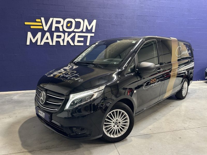 MERCEDES VITO MIXTO 119 cdi long bva rwd select - tva recuperable