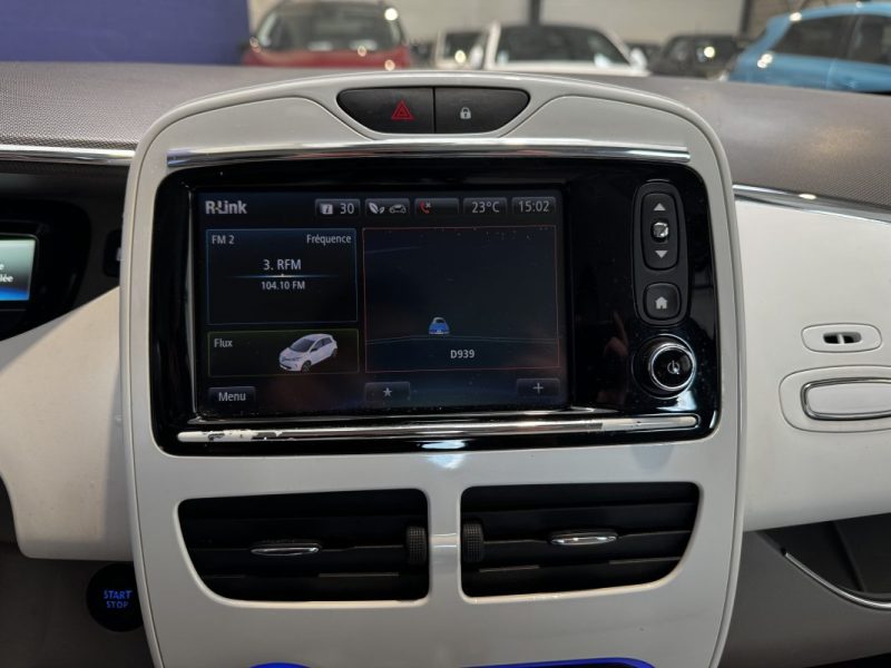 RENAULT ZOE Zen - RADAR DE RECUL - GPS - TRES BON ETAT GENERAL