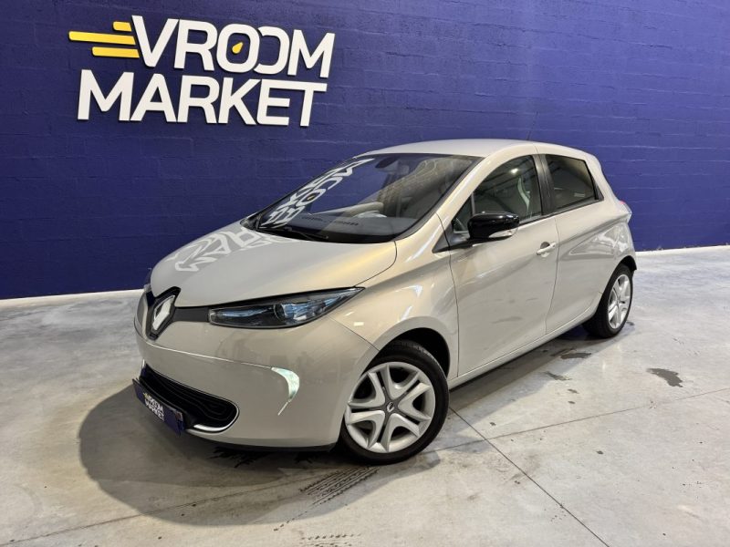 RENAULT ZOE Zen - RADAR DE RECUL - GPS - TRES BON ETAT GENERAL