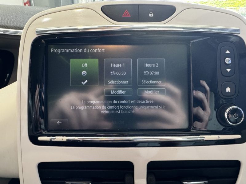 RENAULT ZOE Zen - RADAR DE RECUL - GPS - TRES BON ETAT GENERAL