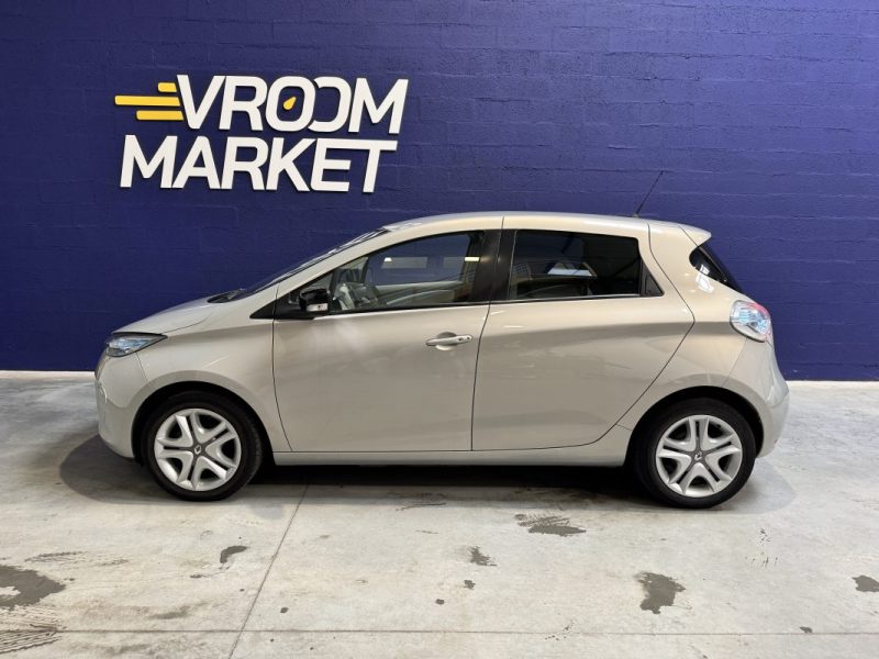 RENAULT ZOE Zen - RADAR DE RECUL - GPS - TRES BON ETAT GENERAL