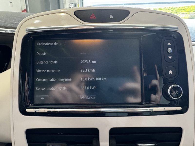 RENAULT ZOE Zen - RADAR DE RECUL - GPS - TRES BON ETAT GENERAL