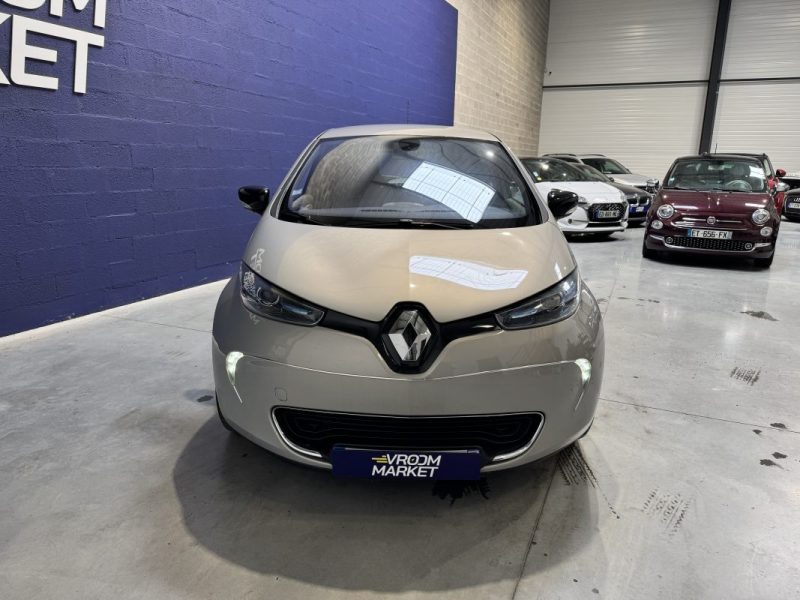 RENAULT ZOE Zen - RADAR DE RECUL - GPS - TRES BON ETAT GENERAL