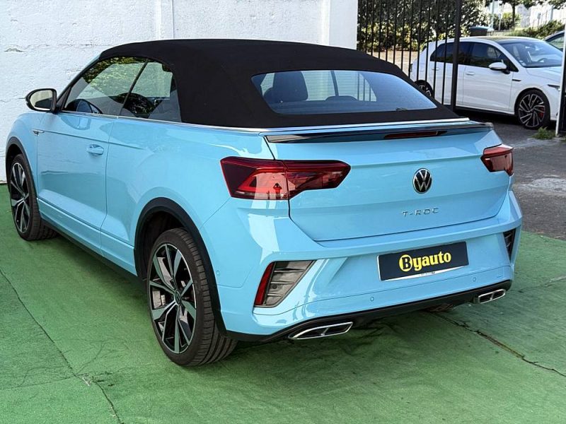 VOLKSWAGEN T-ROC 2022