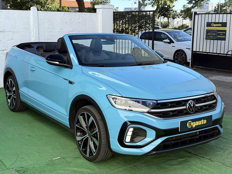 VOLKSWAGEN T-ROC 2022