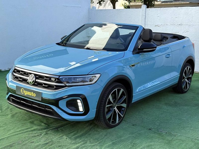 VOLKSWAGEN T-ROC 2022