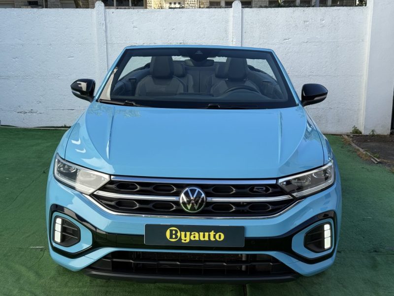 VOLKSWAGEN T-ROC 2022