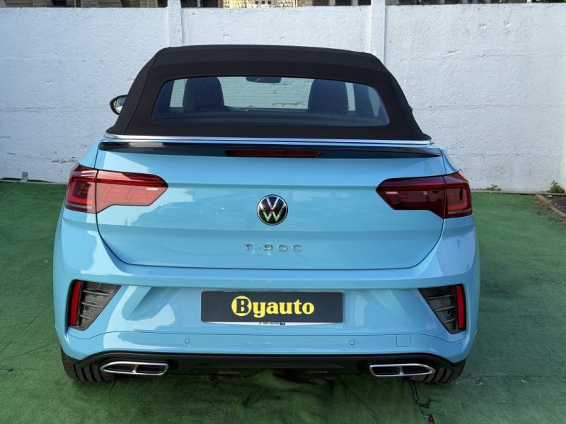 VOLKSWAGEN T-ROC 2022