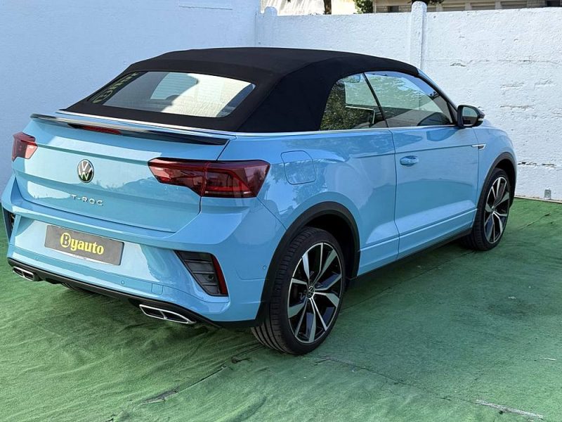 VOLKSWAGEN T-ROC 2022