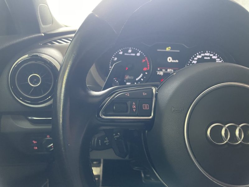 AUDI RS3 SPORTBACK 8V1 2.5 TFSI 367 Quattro S tronic 7