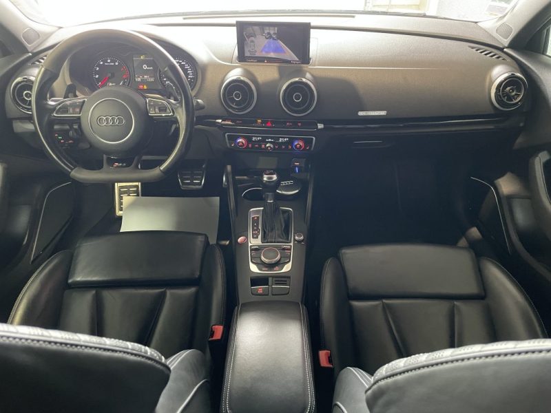 AUDI RS3 SPORTBACK 8V1 2.5 TFSI 367 Quattro S tronic 7