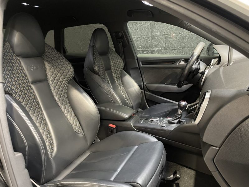 AUDI RS3 SPORTBACK 8V1 2.5 TFSI 367 Quattro S tronic 7