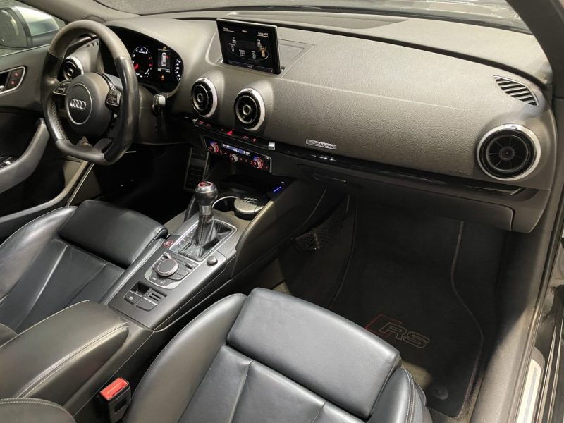 AUDI RS3 SPORTBACK 8V1 2.5 TFSI 367 Quattro S tronic 7