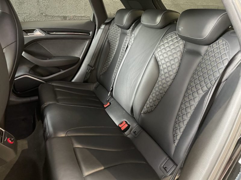 AUDI RS3 SPORTBACK 8V1 2.5 TFSI 367 Quattro S tronic 7