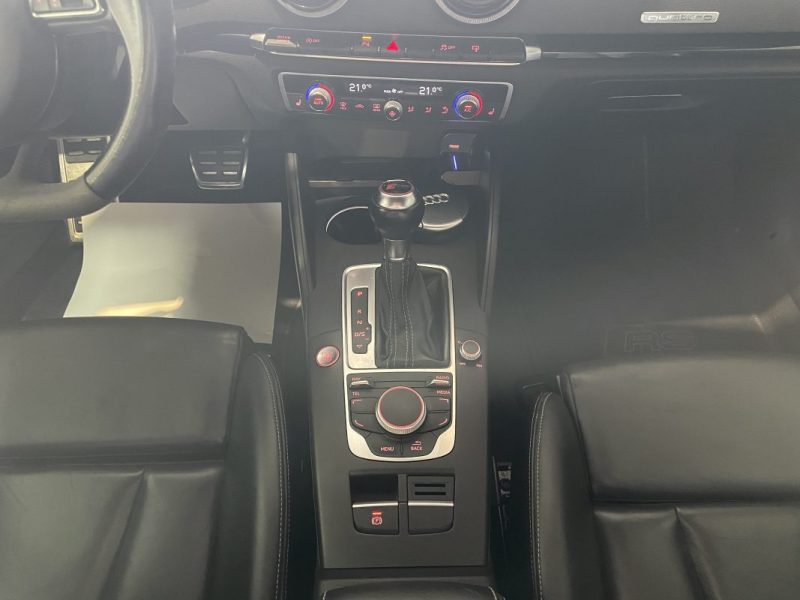 AUDI RS3 SPORTBACK 8V1 2.5 TFSI 367 Quattro S tronic 7