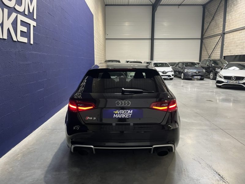 AUDI RS3 SPORTBACK 8V1 2.5 TFSI 367 Quattro S tronic 7