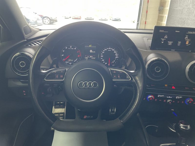 AUDI RS3 SPORTBACK 8V1 2.5 TFSI 367 Quattro S tronic 7