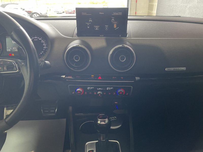 AUDI RS3 SPORTBACK 8V1 2.5 TFSI 367 Quattro S tronic 7