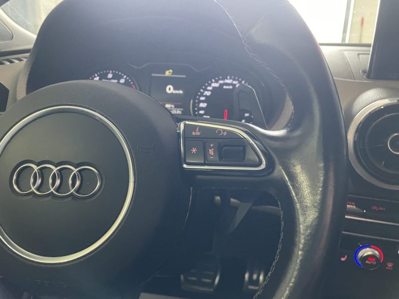 AUDI RS3 SPORTBACK 8V1 2.5 TFSI 367 Quattro S tronic 7