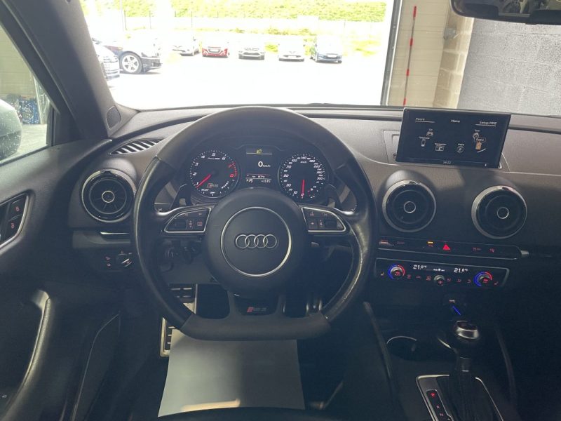 AUDI RS3 SPORTBACK 8V1 2.5 TFSI 367 Quattro S tronic 7