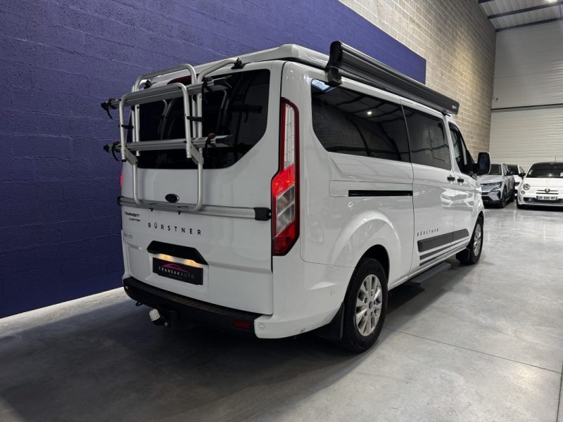 BURSTNER C 530 COPA 2.0 ECOBLUE 130 BVA ACTIVE- 1 ERE MAIN - SUIVI COMPLET FORD