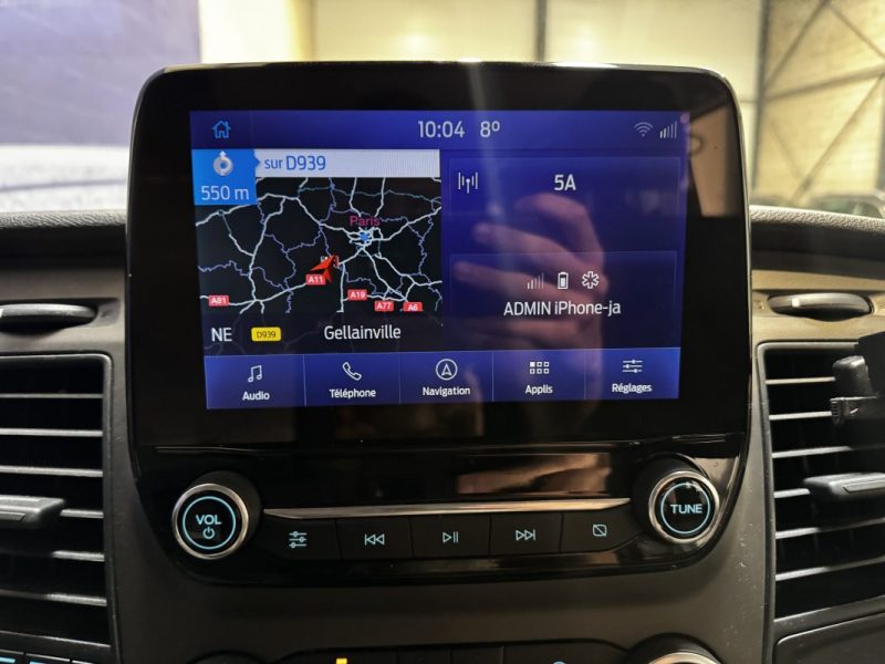 BURSTNER C 530 COPA 2.0 ECOBLUE 130 BVA ACTIVE- 1 ERE MAIN - SUIVI COMPLET FORD